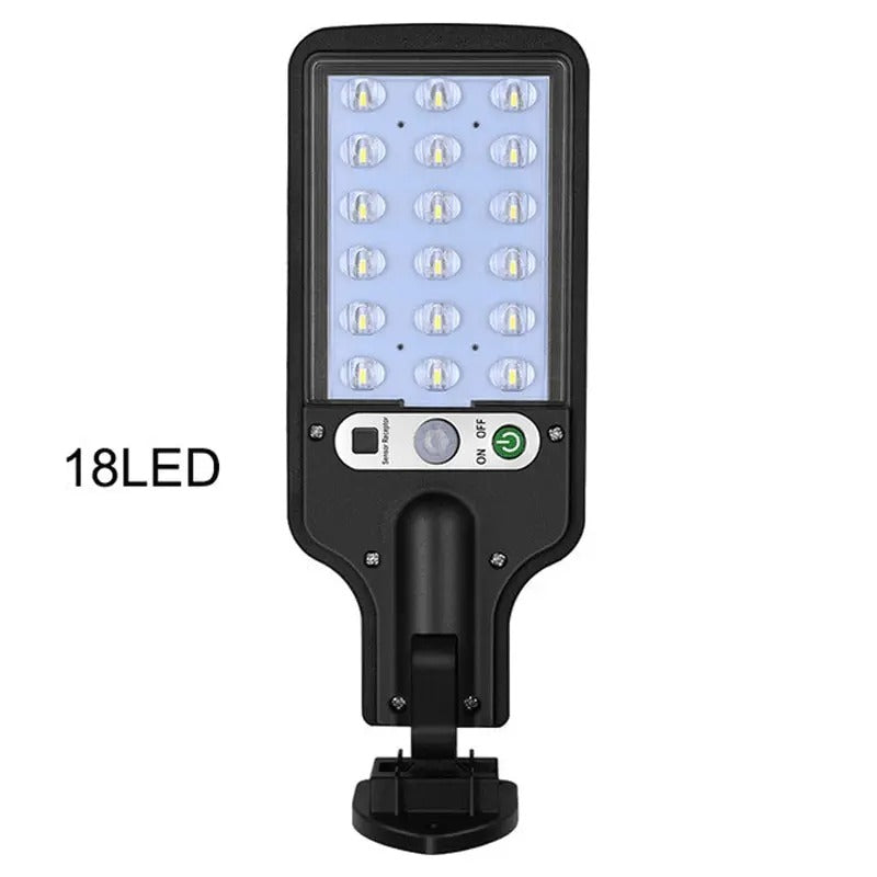 Lâmpada Solar de Parede LED para Ambiente Externo