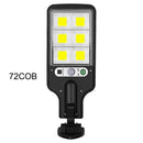 Lâmpada Solar de Parede LED para Ambiente Externo