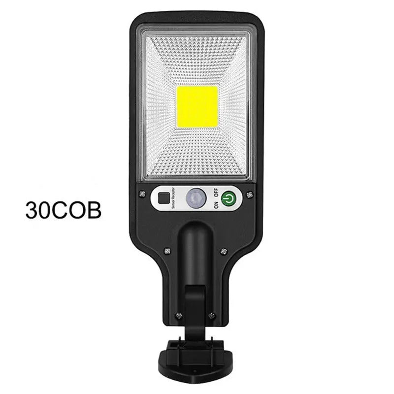 Lâmpada Solar de Parede LED para Ambiente Externo