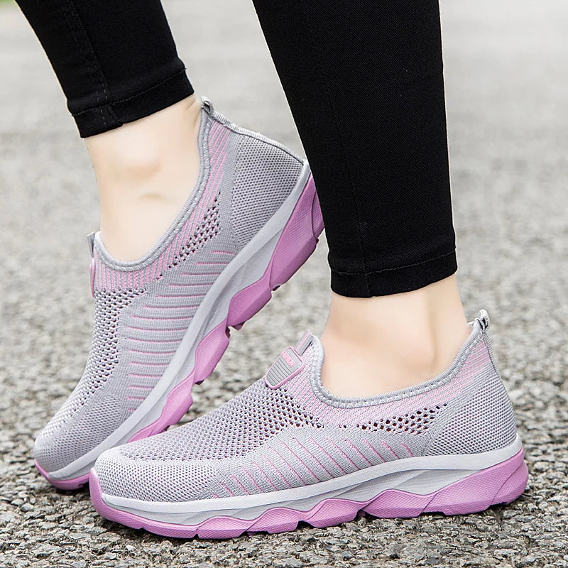 Sapatos Femininos Vulcanizados da PUAMSS