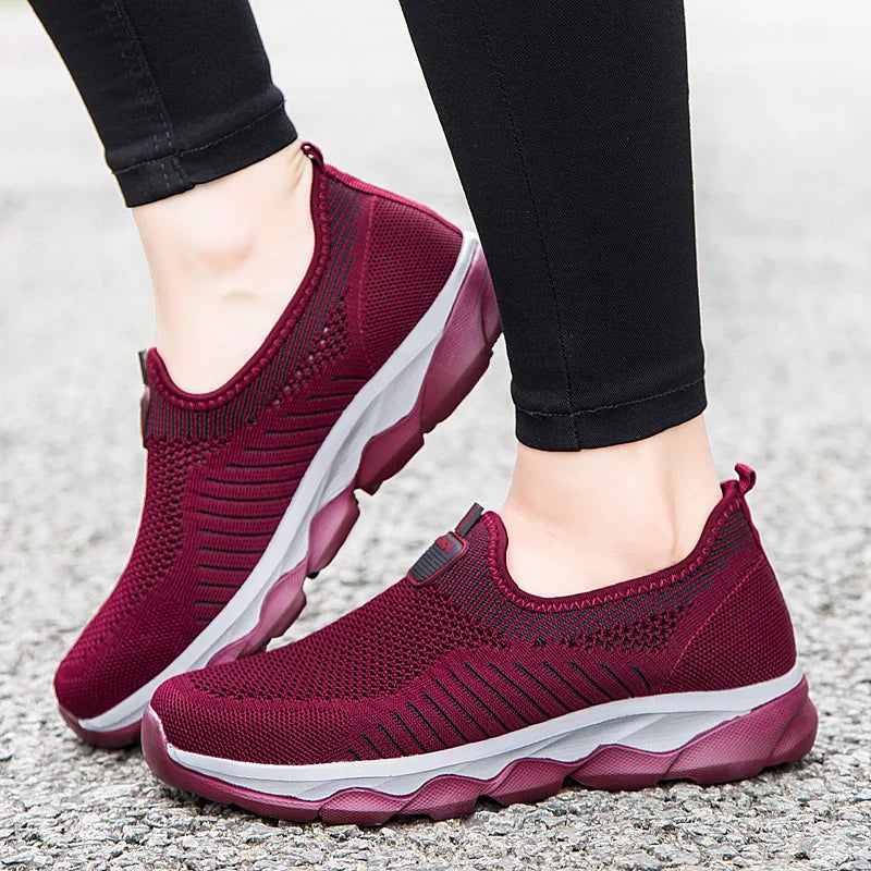 Sapatos Femininos Vulcanizados da PUAMSS