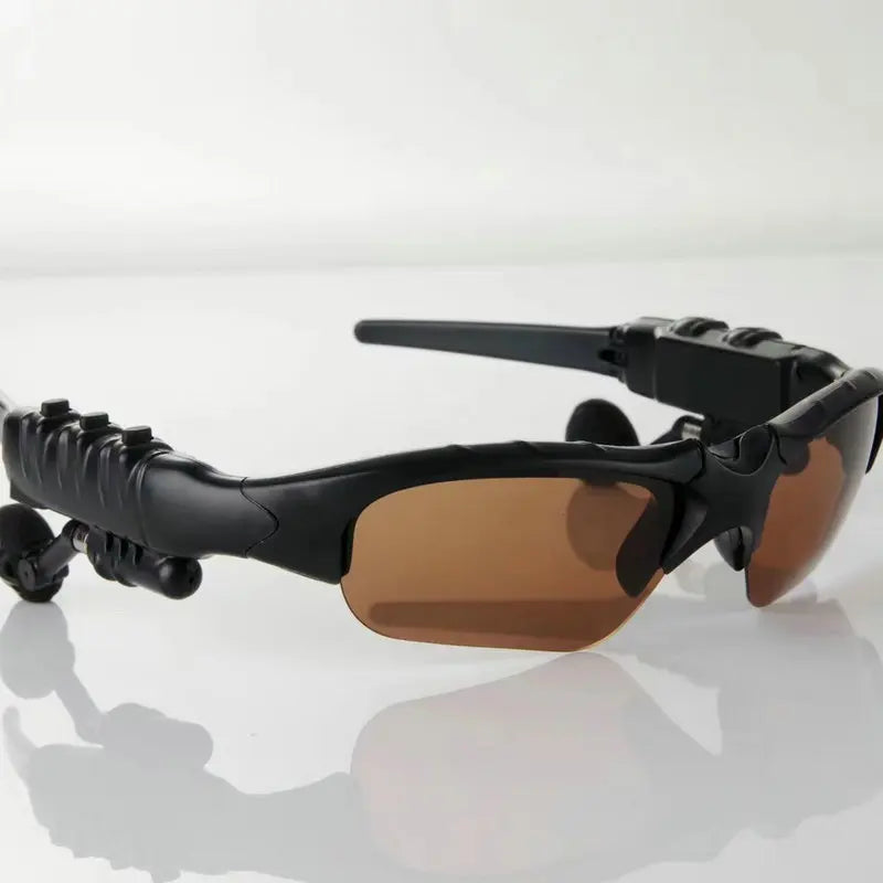 Óculos de Sol Áudio SportFit 🎵🕶️  Óculos de Sol Para Atletas Esportivo Bluetooth e Microfone e Áudio de alta Qualidade.