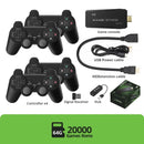 Video Game Stick HDMI 4k Video Game Retro 2 controles sem fio - 64 GB 10 Mil Jogos