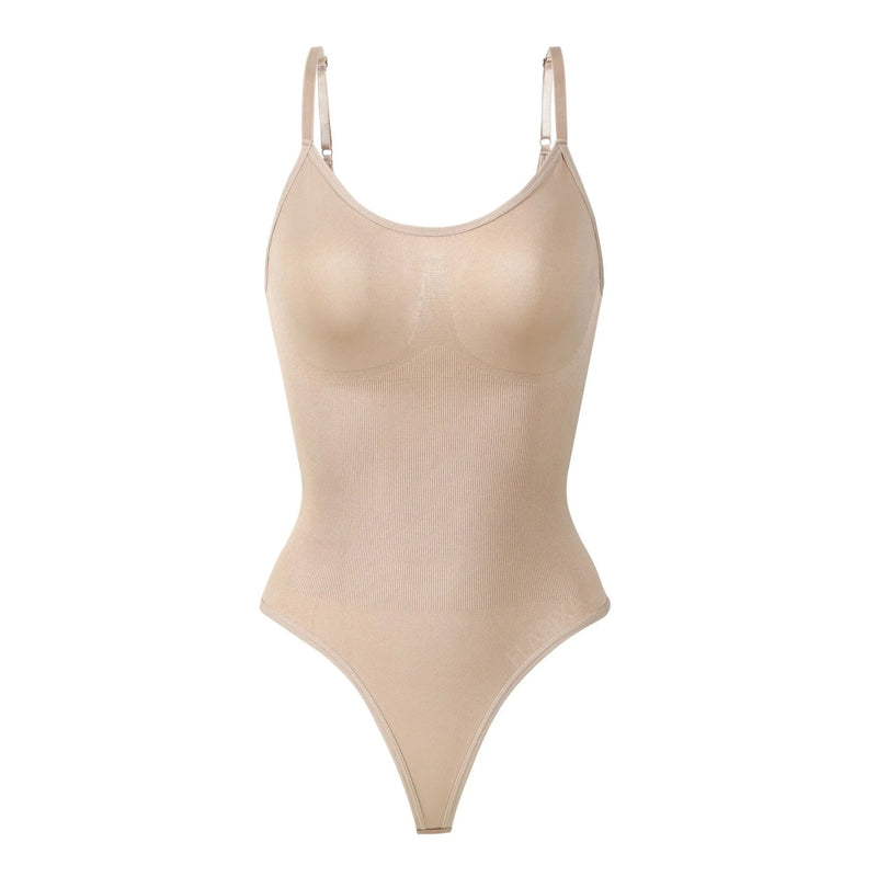 Silhueta com o Bodysuit Flarixa Controle de Barriga