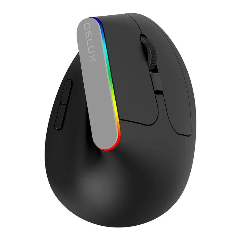 Mouse Ergonômico Vertical sem Fio