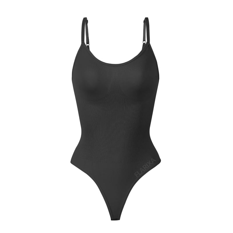 Silhueta com o Bodysuit Flarixa Controle de Barriga