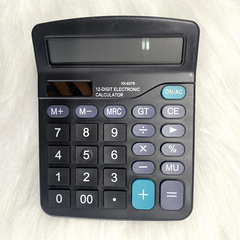 Calculadora alimentada por energia solar