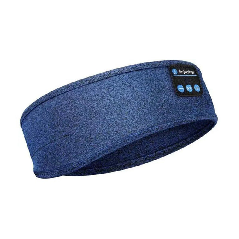 Tapa Olho Headscarf Music Wireless Sleep