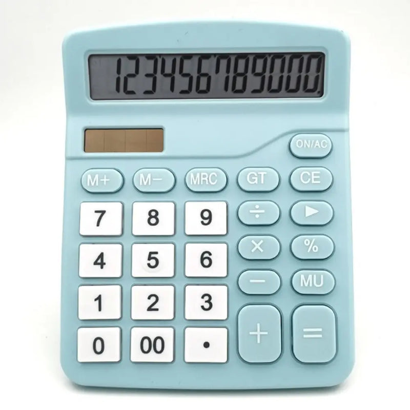 Calculadora alimentada por energia solar