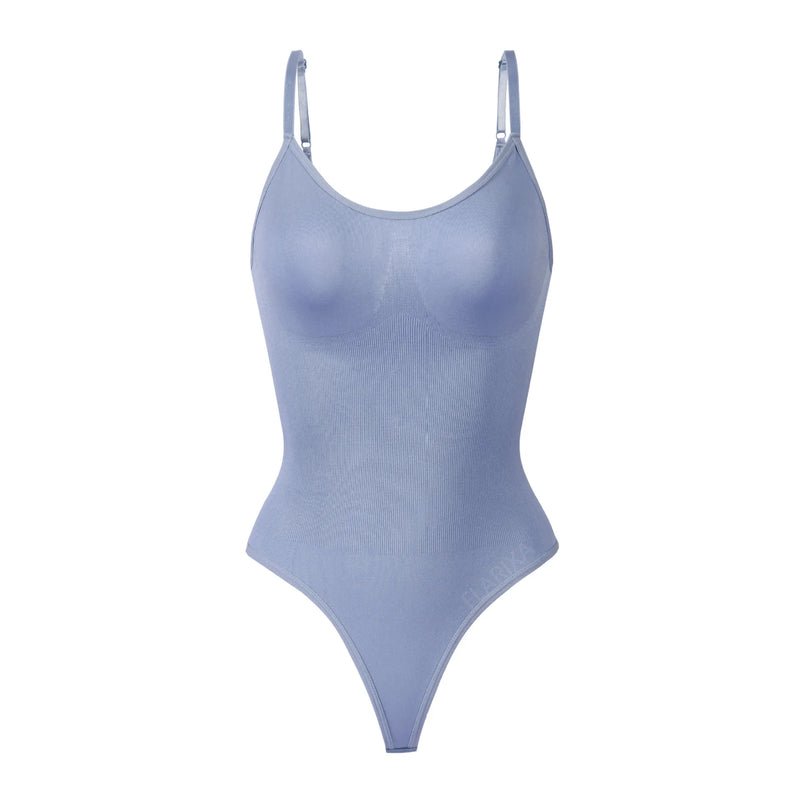 Silhueta com o Bodysuit Flarixa Controle de Barriga