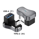 Adaptador USB Ticpo *C* de Ângulo de 180 Graus!