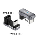 Adaptador USB Ticpo *C* de Ângulo de 180 Graus!
