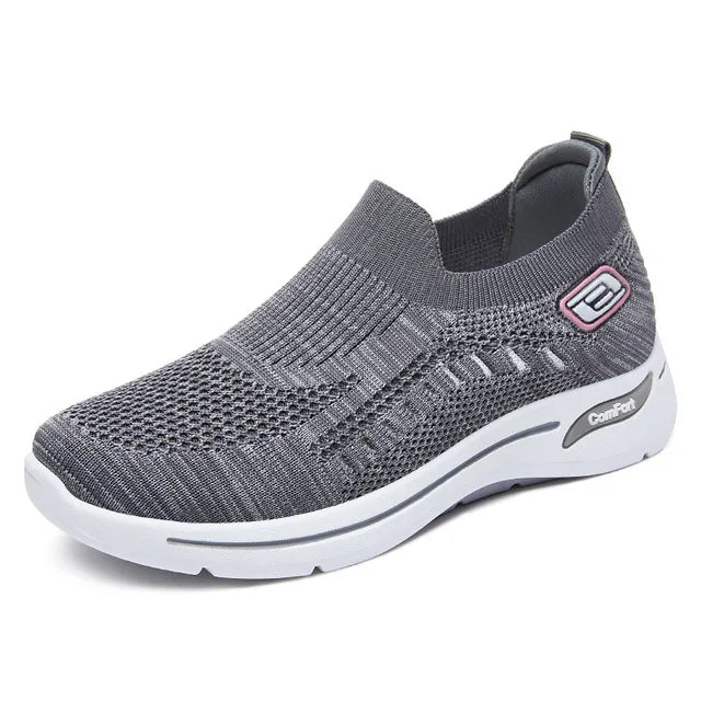 Tênis Respirável Sneakers Casual da WIENJE