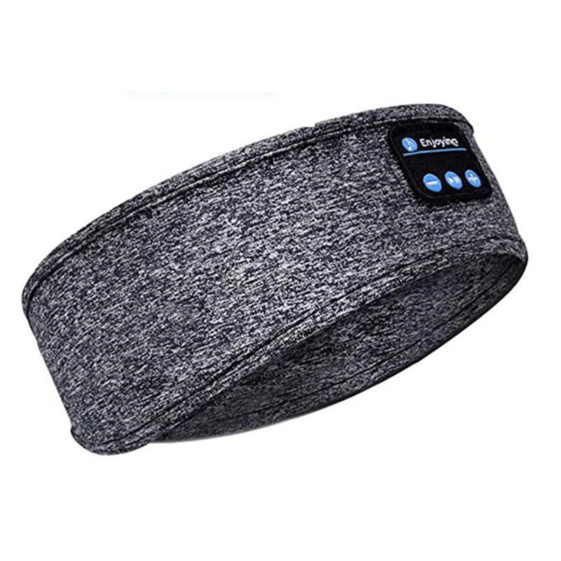 Tapa Olho Headscarf Music Wireless Sleep