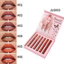 Conjunto de 6 Esmaltes Lábios Foscos Velvet Mist