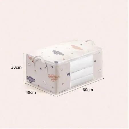 Organizador para Sacos de Armazenamento de Roupas com Grande Capacidade