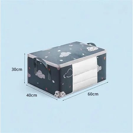 Organizador para Sacos de Armazenamento de Roupas com Grande Capacidade