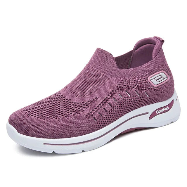 Tênis Respirável Sneakers Casual da WIENJE