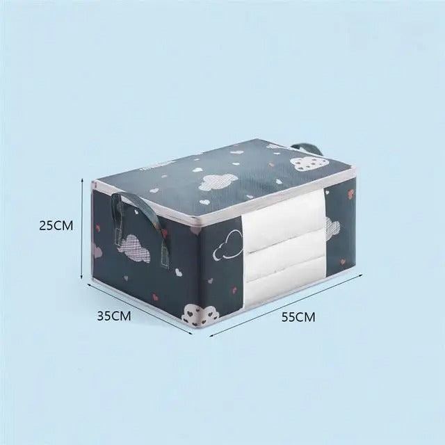 Organizador para Sacos de Armazenamento de Roupas com Grande Capacidade