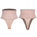 Tanga de Renda de Cintura Alta Miss Moly!