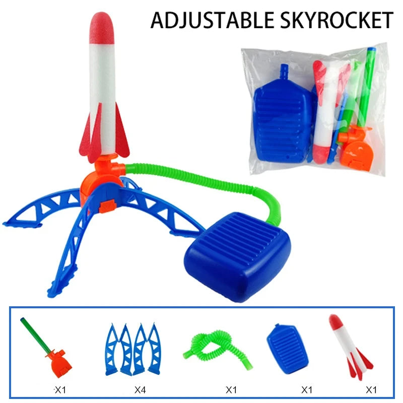 Brinquedo Foguete Air Rocket Launcher for Kids