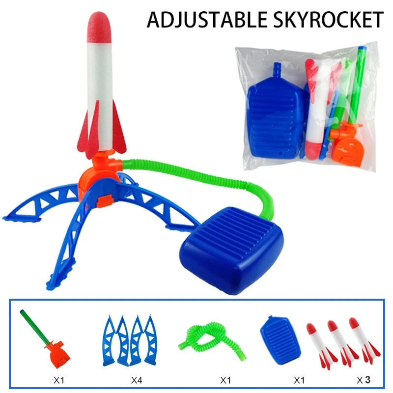 Brinquedo Foguete Air Rocket Launcher for Kids
