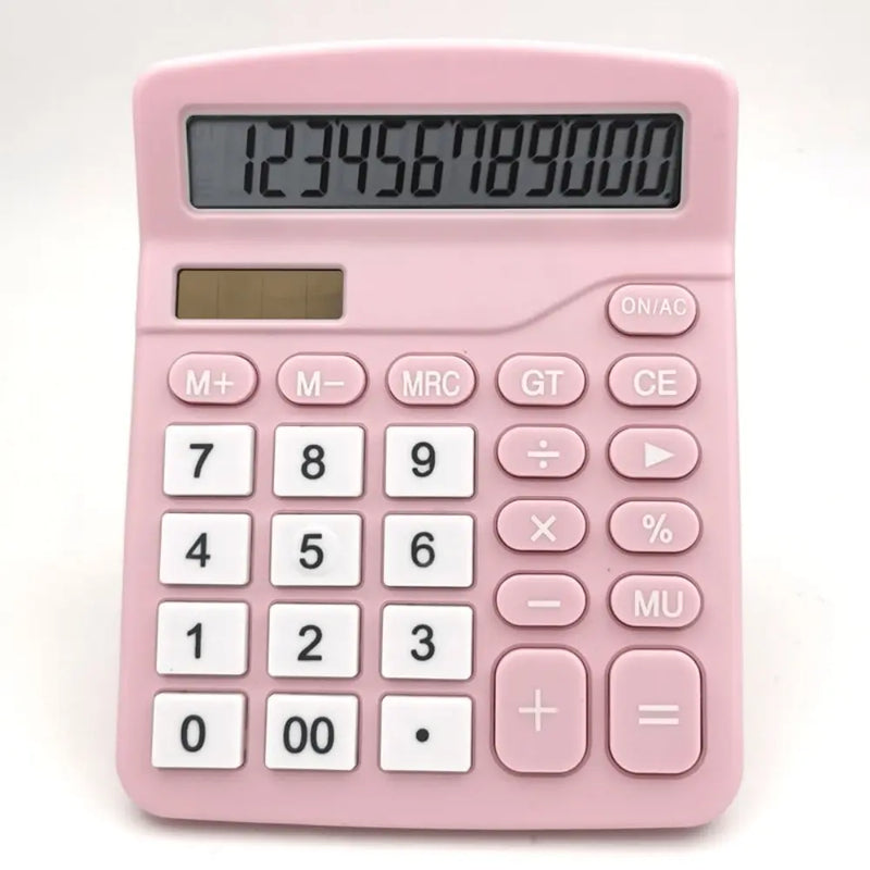 Calculadora alimentada por energia solar
