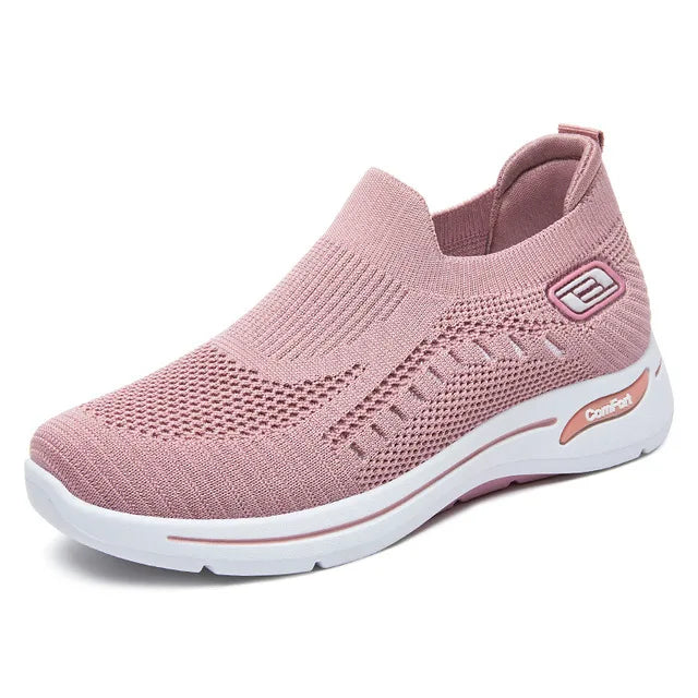 Tênis Respirável Sneakers Casual da WIENJE