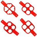 MOLDE DE SILICONE PARA PANQUECAS E FRITURAS PERSONALIZADAS