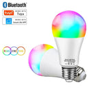 Lâmpada Smart LED Light E27 Bluetooth RGB 220V
