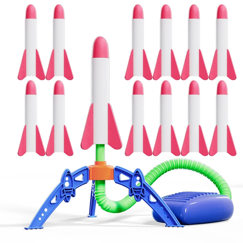 Brinquedo Foguete Air Rocket Launcher for Kids