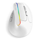 Mouse Ergonômico Vertical sem Fio