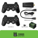 Video Game Stick HDMI 4k Video Game Retro 2 controles sem fio - 64 GB 10 Mil Jogos